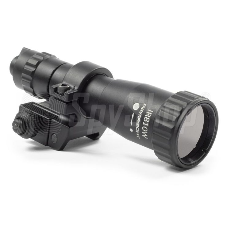 IR810W illuminator for night vision systems