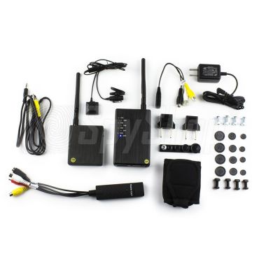 Wireless communication system Lawmate PVK-001 for audio-video conversations