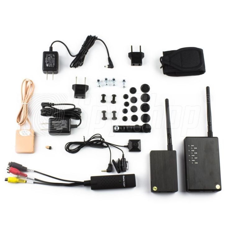 PVK-001 Pro+ audio and video transmission set