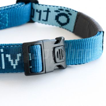 Collar for a dog for GPS Tractive locator TRATR1