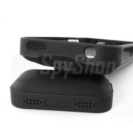 iPhone camera case Lawmate PV-IP45 with LED indicator and HD resolution for discreet recording