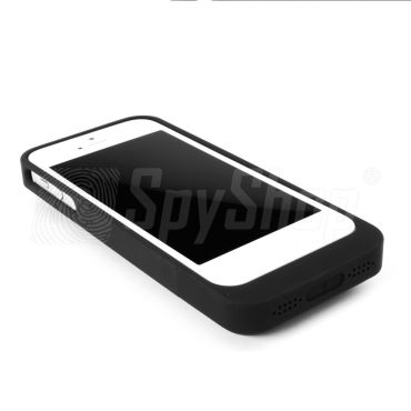 iPhone camera case Lawmate PV-IP45 with LED indicator and HD resolution for discreet recording