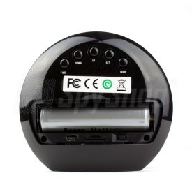 DCR-V8 multifunctional alarm clock spy camera