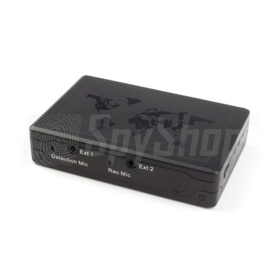 GSM listening device GE-40S with global range and long operation time