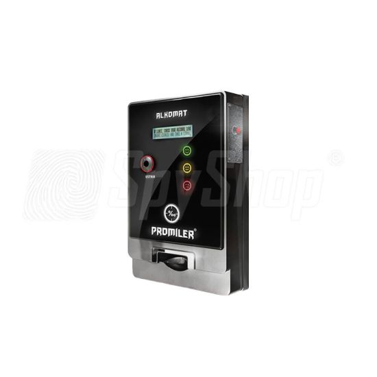 Professional alcohol breathalyser AL-4000