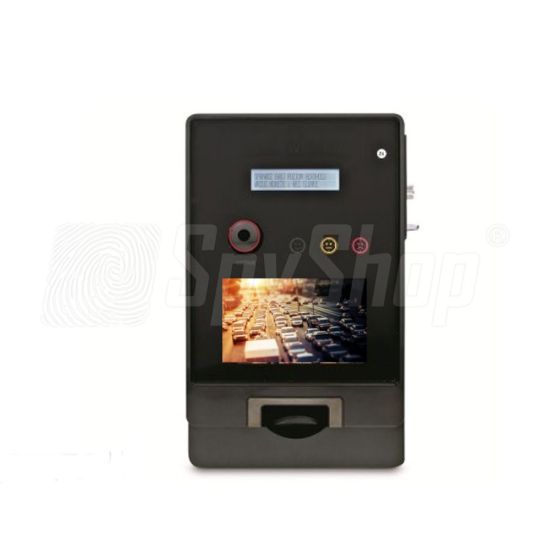 Breath analyzer - AL-4000V with LCD screen and electrochemical sensor