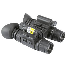 Tactical thermal goggles Armasight Nyx-15 Pro Gen 2+ with a laser indicator