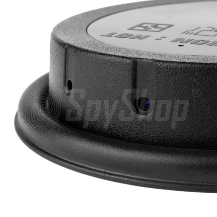 Hidden spy camera Lawmate PV-CC10 in a coffee cup