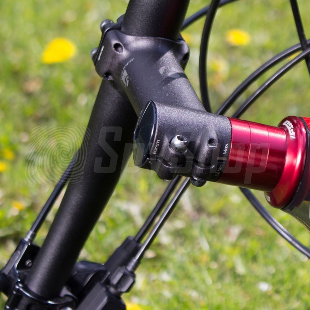 ketcher Eksamensbevis Fleksibel GPS-305 - Bike GPS tracker in a handlebars