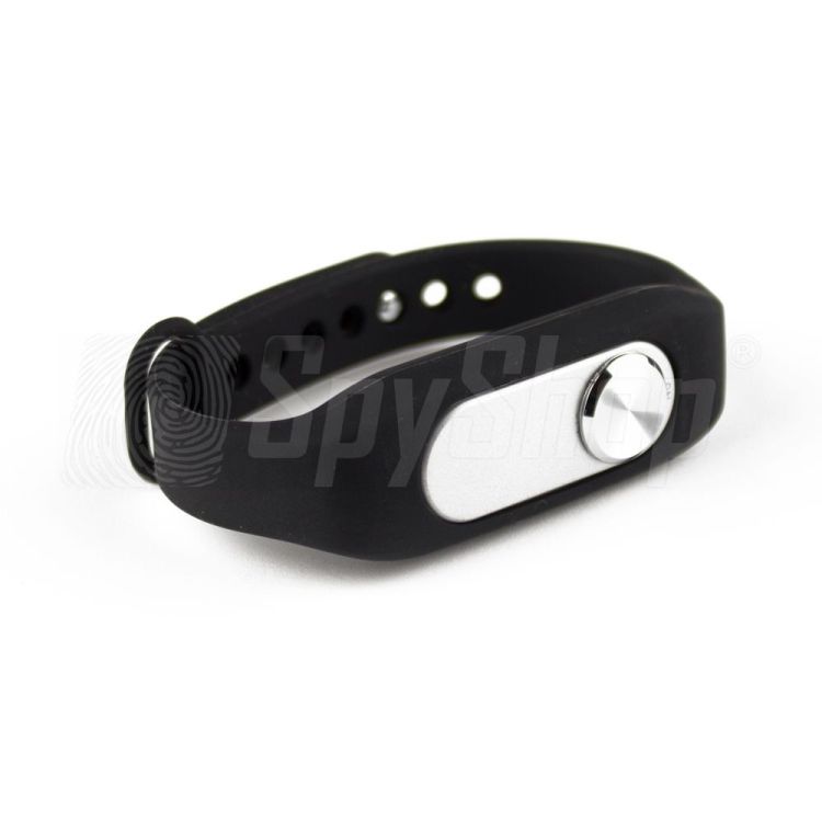 MVR-200 discreet digital audio recorder in a wristband