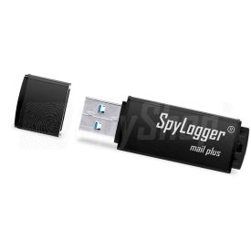PC monitoring system - SpyLogger Mail Plus ®