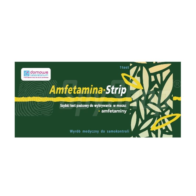 Amphetamine strip - disposable drug test for the detection of amphetamine in urine