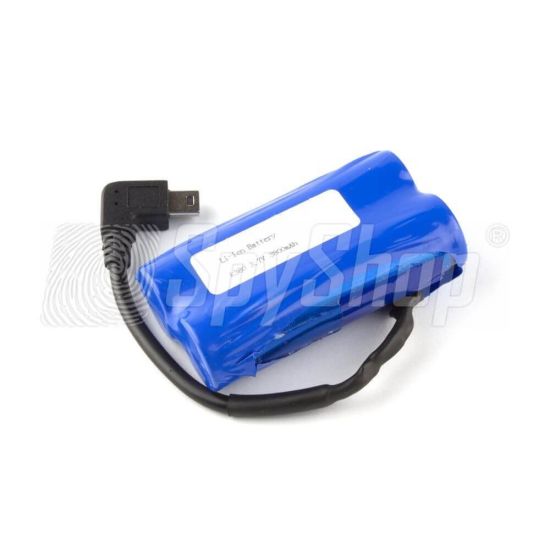 External 3800mAh battery for GL200 and GL300 gps locators