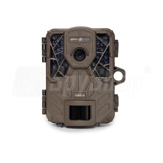 Wildlife camera trap SpyPoint Force-10 with a free configuration