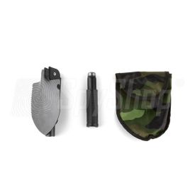 Metal detecting kit - Garrett Pro-Pointer II with shovel and treasure bag