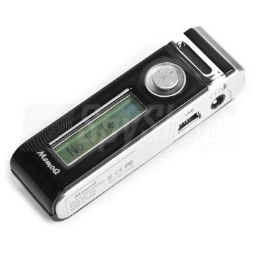Digital voice recorder - Esonic MemoQ MR-740 with LCD display and sensitive microphone