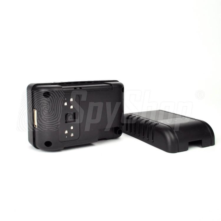Wifi spy camera - WiFi AC-T45 hidden in an EU-type AC adapter for discreet recording