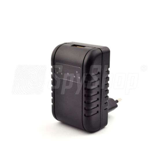 Wifi spy camera - WiFi AC-T45 hidden in an EU-type AC adapter for discreet recording