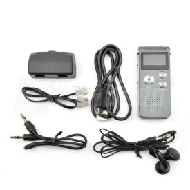 USB dictaphone MVR-330 for interviews and important meetings recording