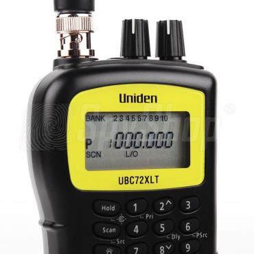 Portable set for airbands interception Uniden UBC-3