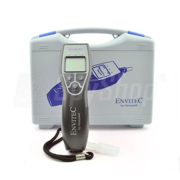 Portable breathalyser AlcoQuant 6020 Plus for the police
