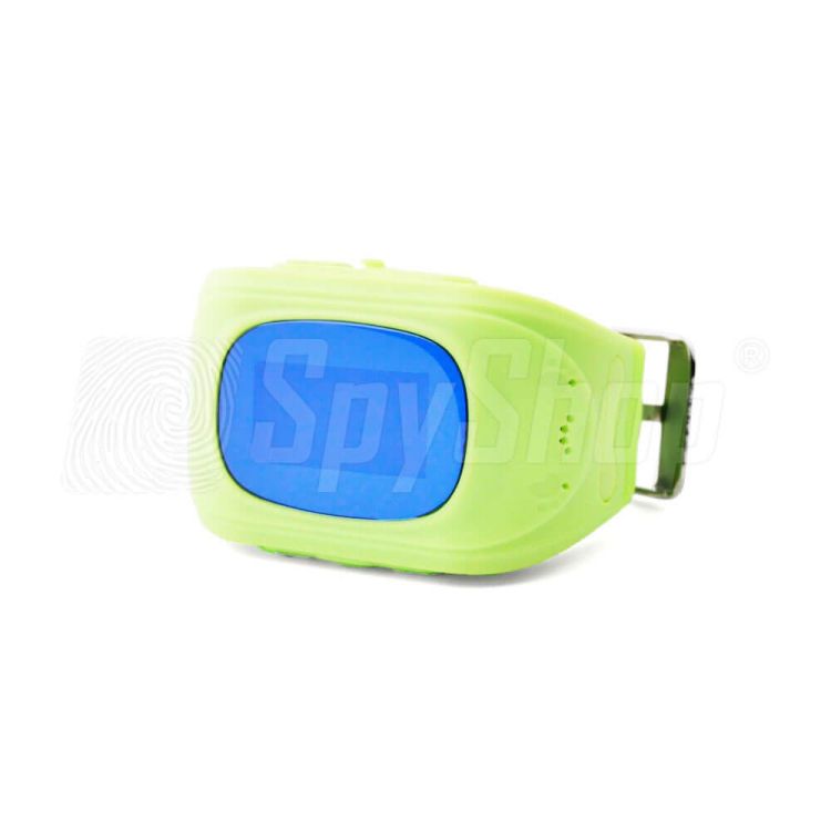 GPS locator for a child W2 hidden in a watch 