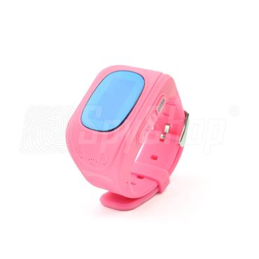 GPS locator for a child W2 hidden in a watch 