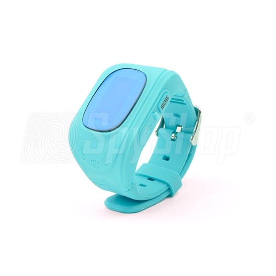 GPS locator for a child W2 hidden in a watch 