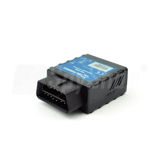 GPS locator - FM1000 with OBD II plug and a year subscription for parcel services