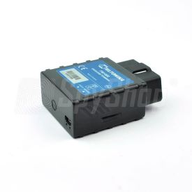 GPS locator - FM1000 with OBD II plug and a year subscription for parcel services