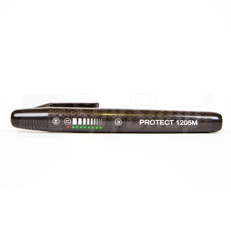 RF Signal Detector in a pen - Protect 1205M