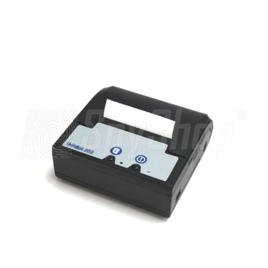 Wireless thermal printer E202WL for electrochemical breathalyzer AlcoQuant 6020