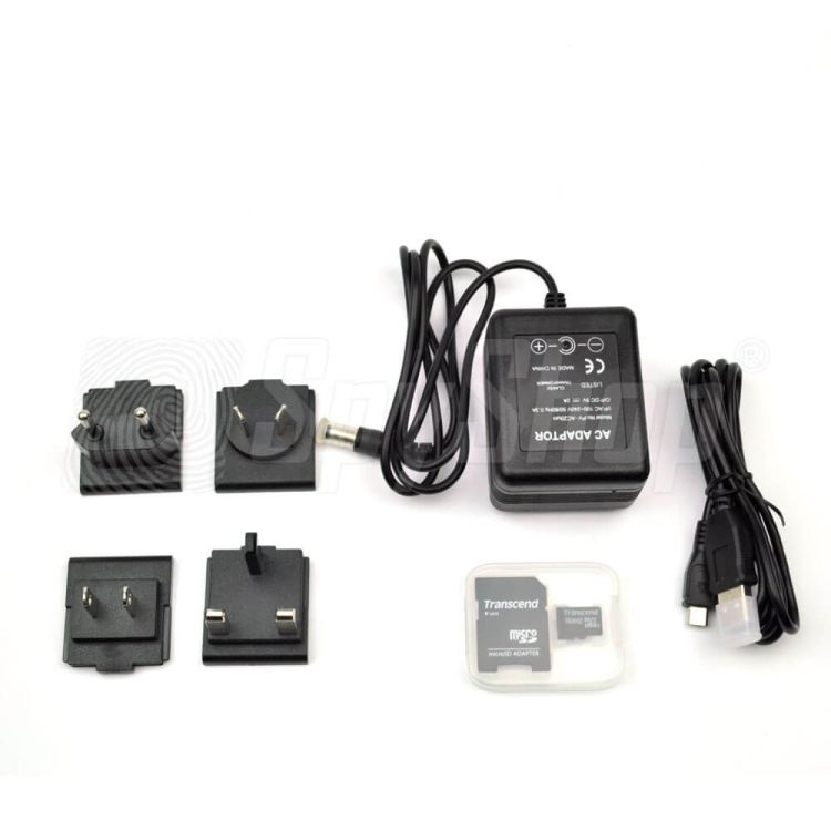 Charger camera Lawmate PV-AC20UNI with high quality matrix and motion sensor