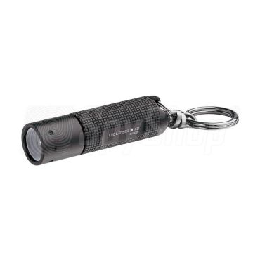 Key ring torch Ledlenser K2 with efficient power supply and solid construction