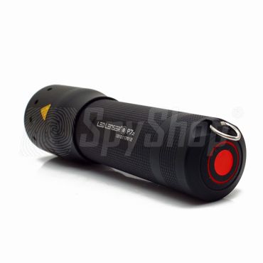 Ledlenser P7.2 professional LED torch with a precise light beam