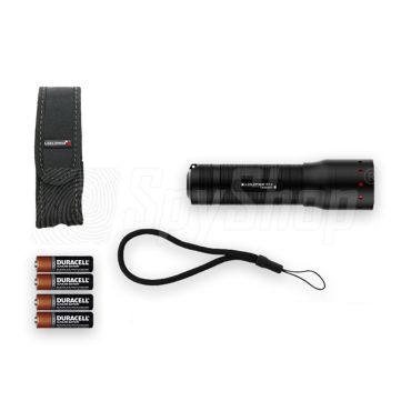 Ledlenser P7.2 professional LED torch with a precise light beam