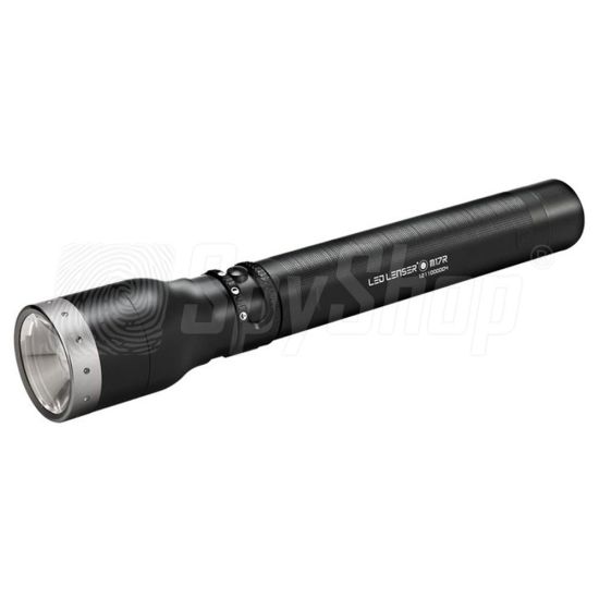 Tactical torch Ledlenser M17R for security services and hunters