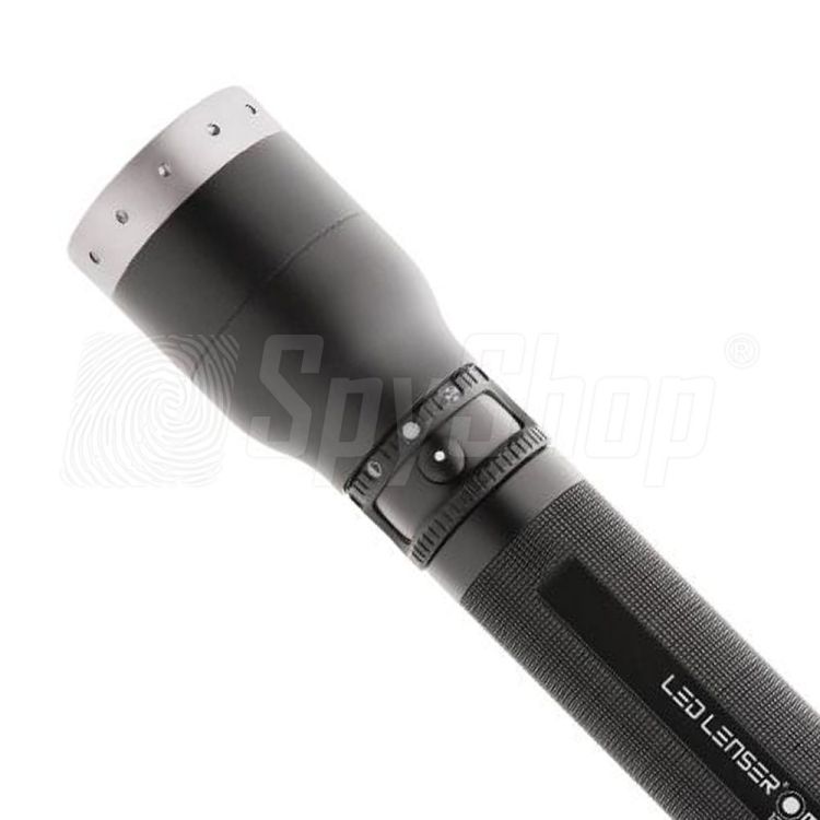 Tactical torch Ledlenser M17R for security services and hunters