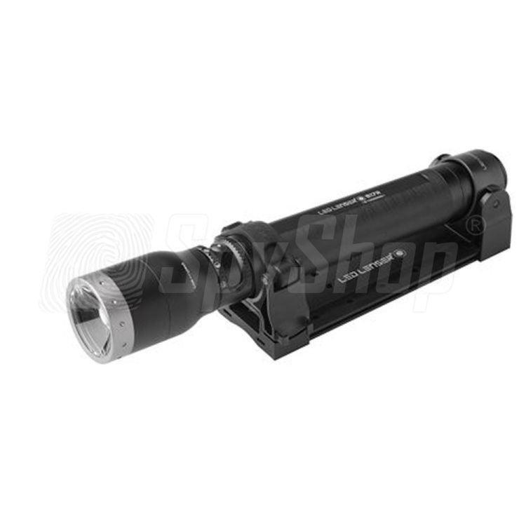 Tactical torch Ledlenser M17R for security services and hunters