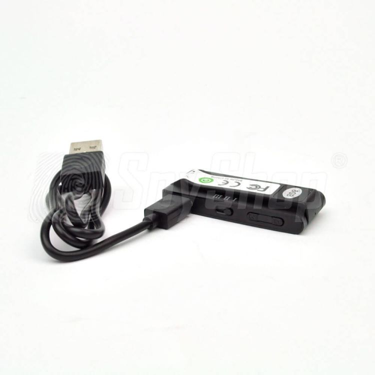 Discreet voice recorder DVR-309 for voice notes recording