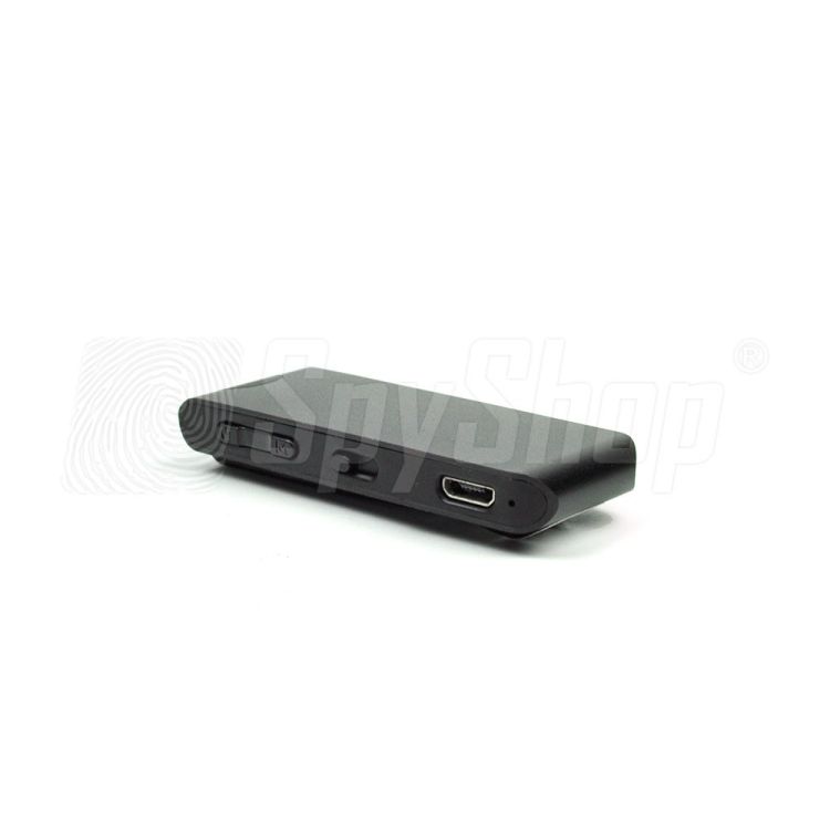 Discreet voice recorder DVR-309 for voice notes recording