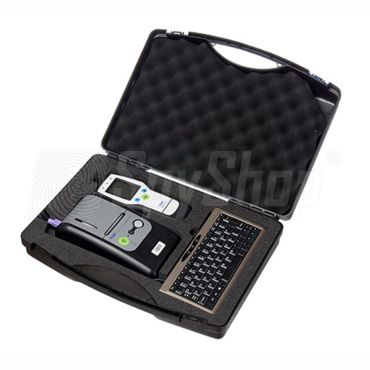 Carrying case for breathalyser Dräger 7510, printer and accessories