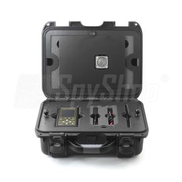 Spy detector of surveillence devices ST-031M Piranha-M for bugs, microphones, and hidden cameras detection