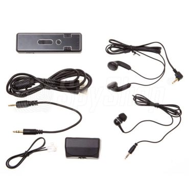 Covert audio recorder Lawmate AR-200 with phone calls recording function and long operation time