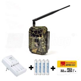 Professional forest camera with free configuration in set OPS CB-01