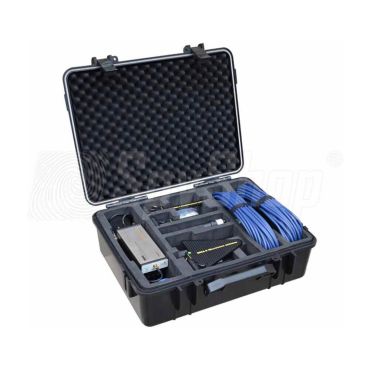 DigiScan Delta 100 X 4/12G system for detection of wiretaps, micro cameras and other surveillance devices