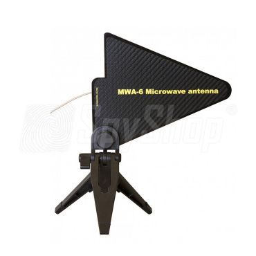 Delta X 2000/6 anti surveillance system for detection of wiretaps, hidden cameras, as well as mobile phones
