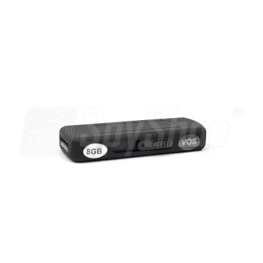 Digital pocket voice recorder MVR-100 VOX with sound activation mode