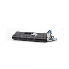 USB voice recorder MVR-160 with memory of 16 GB and long operation time