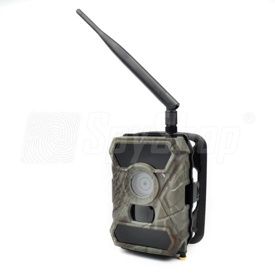 Digital trail camera B2 for outdoor monitoring with a GSM module